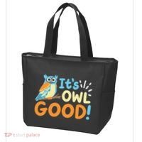Owl Owls ItS Owl Good Tote Bag thumb 3
