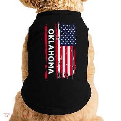 Oklahoma Doggie Tank