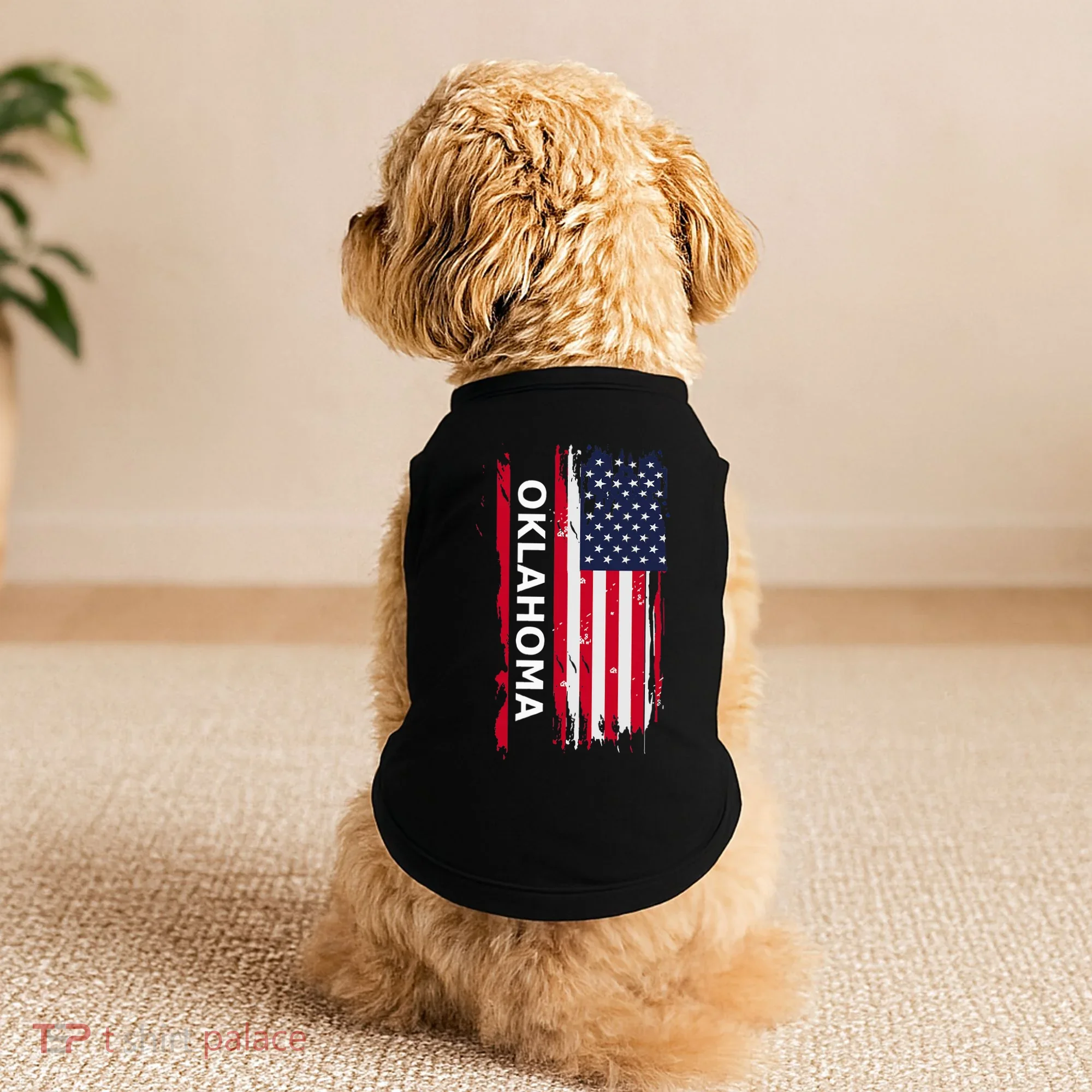 Oklahoma Doggie Tank