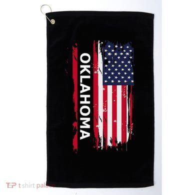Oklahoma Golf Towel