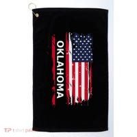 Oklahoma Golf Towel thumb 0