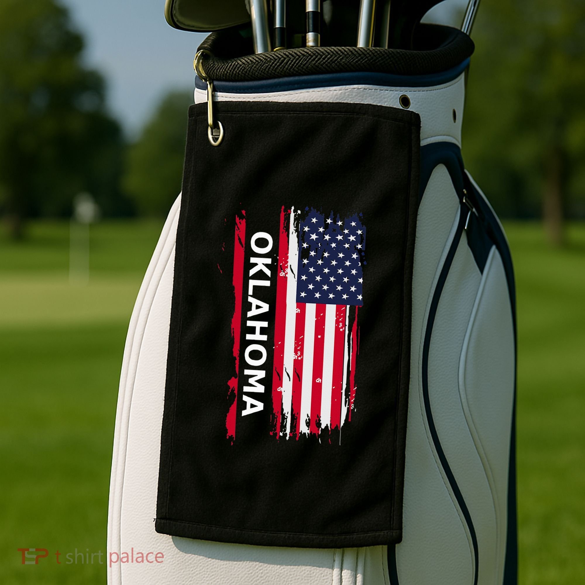 Oklahoma Golf Towel