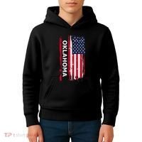 Oklahoma Kids Hoodie thumb 4