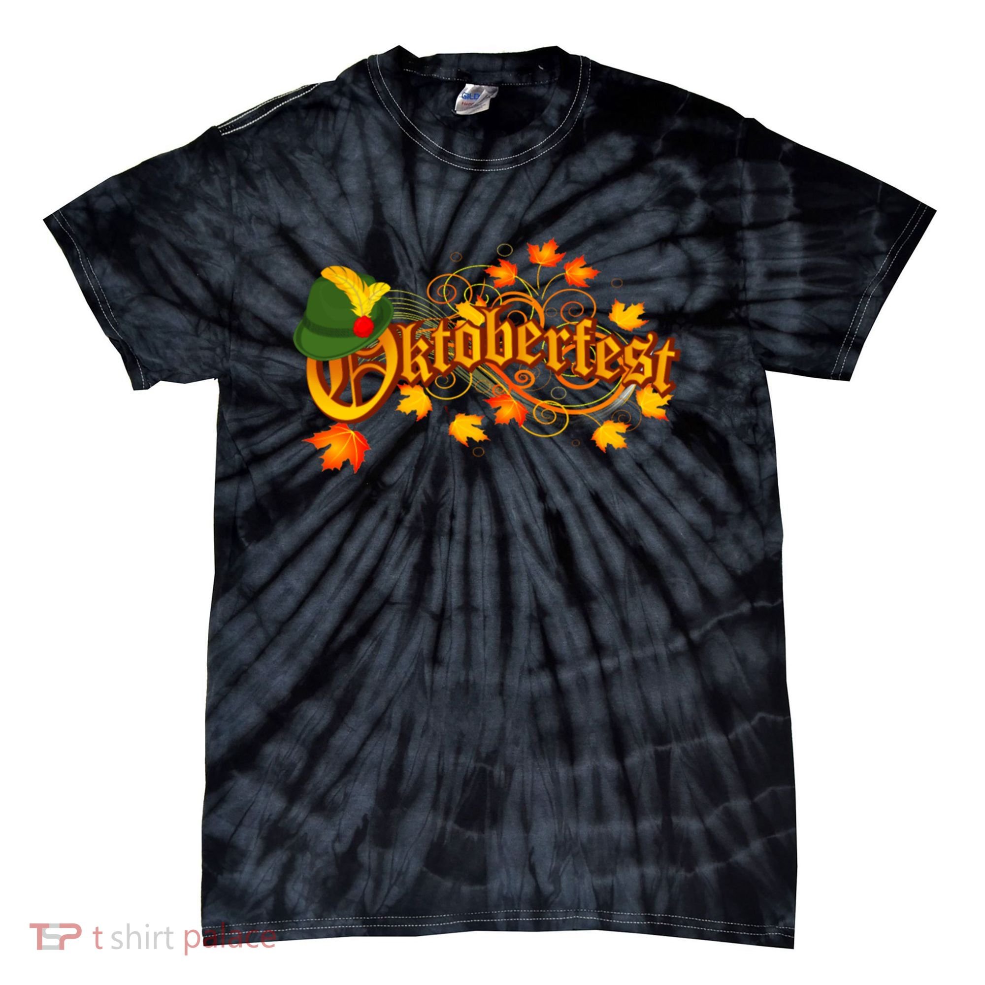 Oktoberfest Tie-Dye T-Shirt