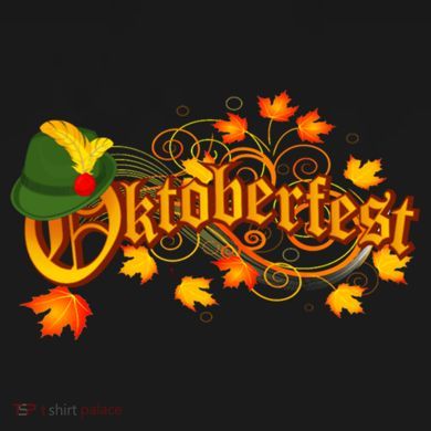 Oktoberfest Tie-Dye T-Shirt