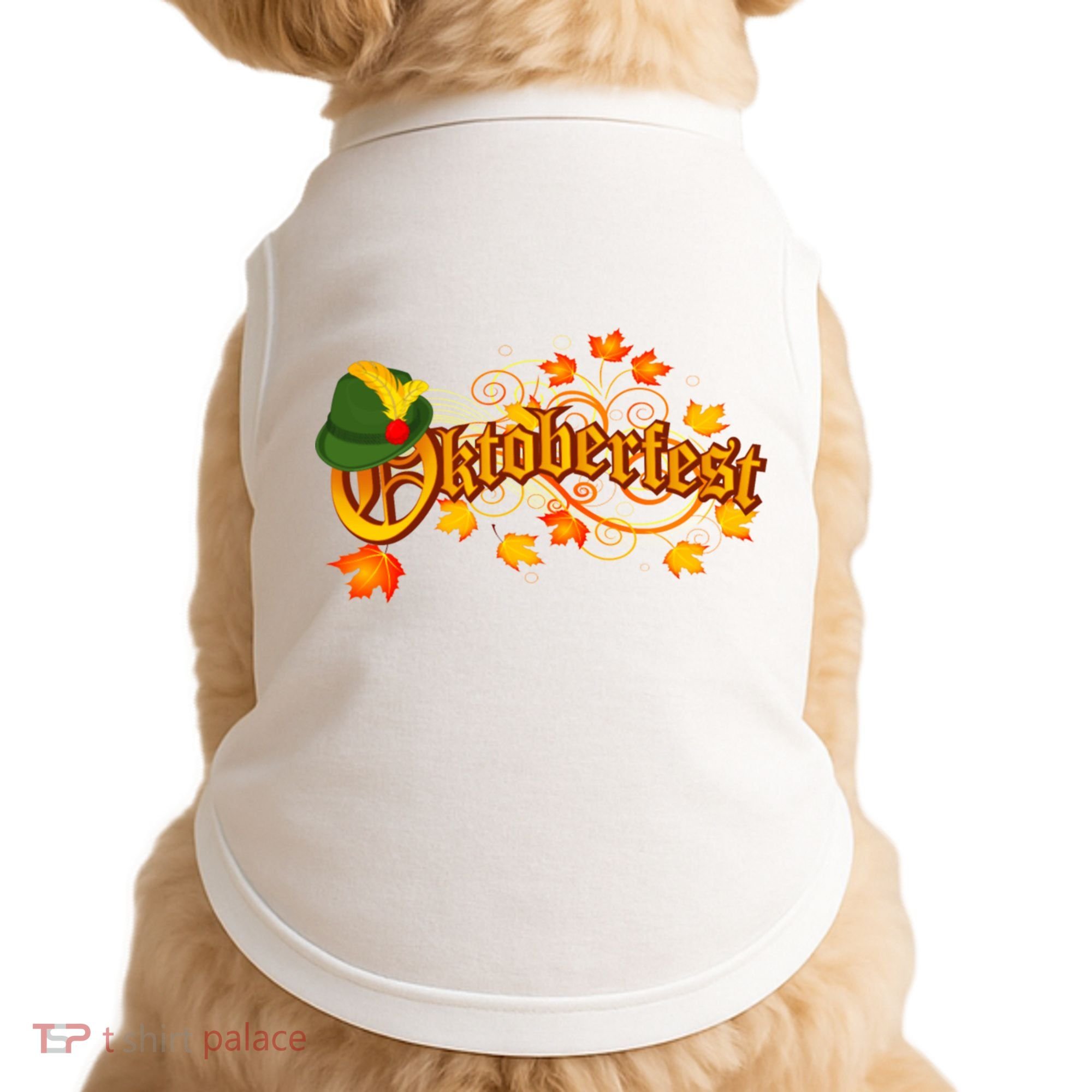 Oktoberfest Doggie Tank