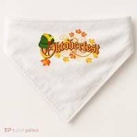 Oktoberfest USA-Made Doggie Bandana thumb 0