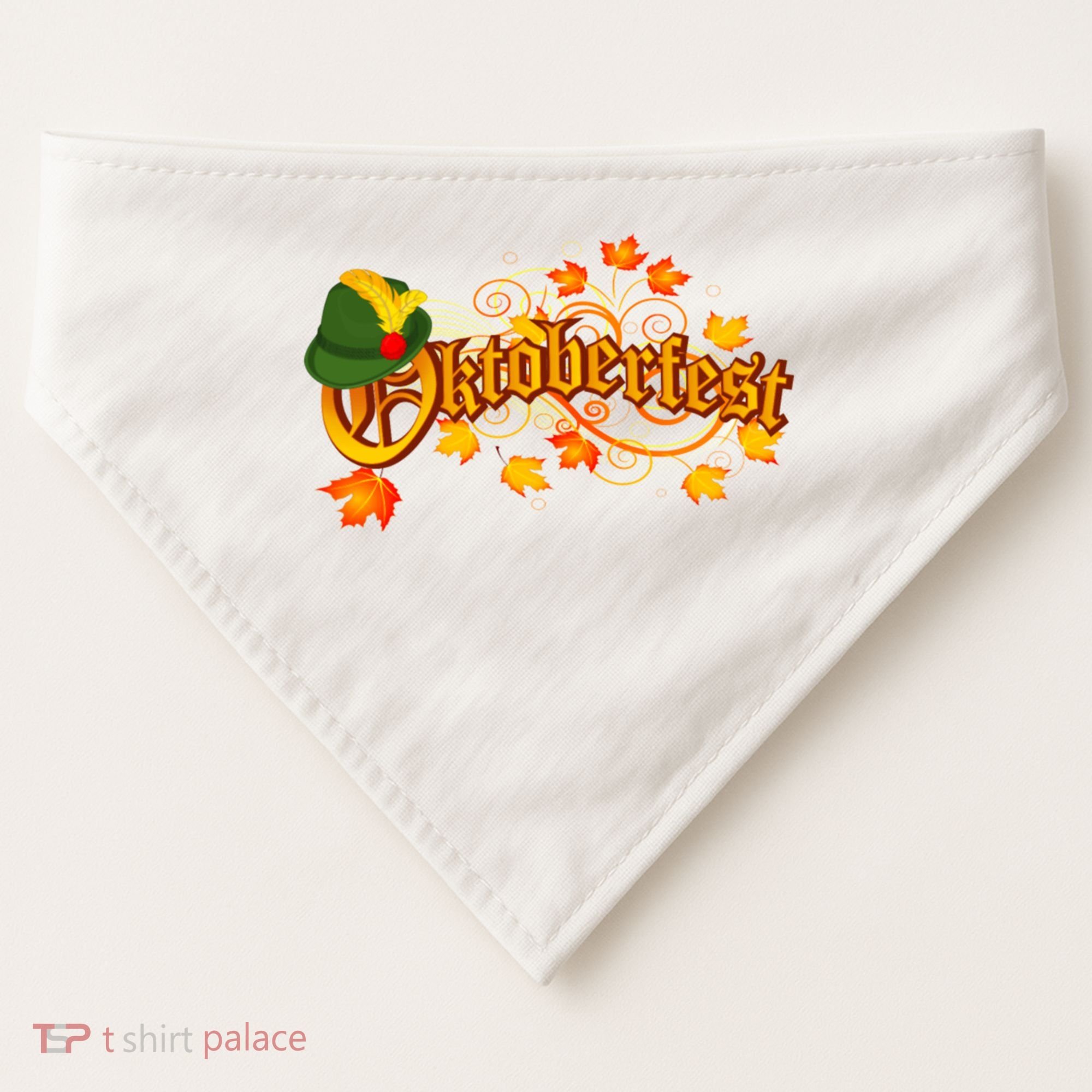 Oktoberfest USA-Made Doggie Bandana
