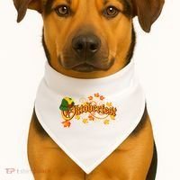Oktoberfest USA-Made Doggie Bandana thumb 1