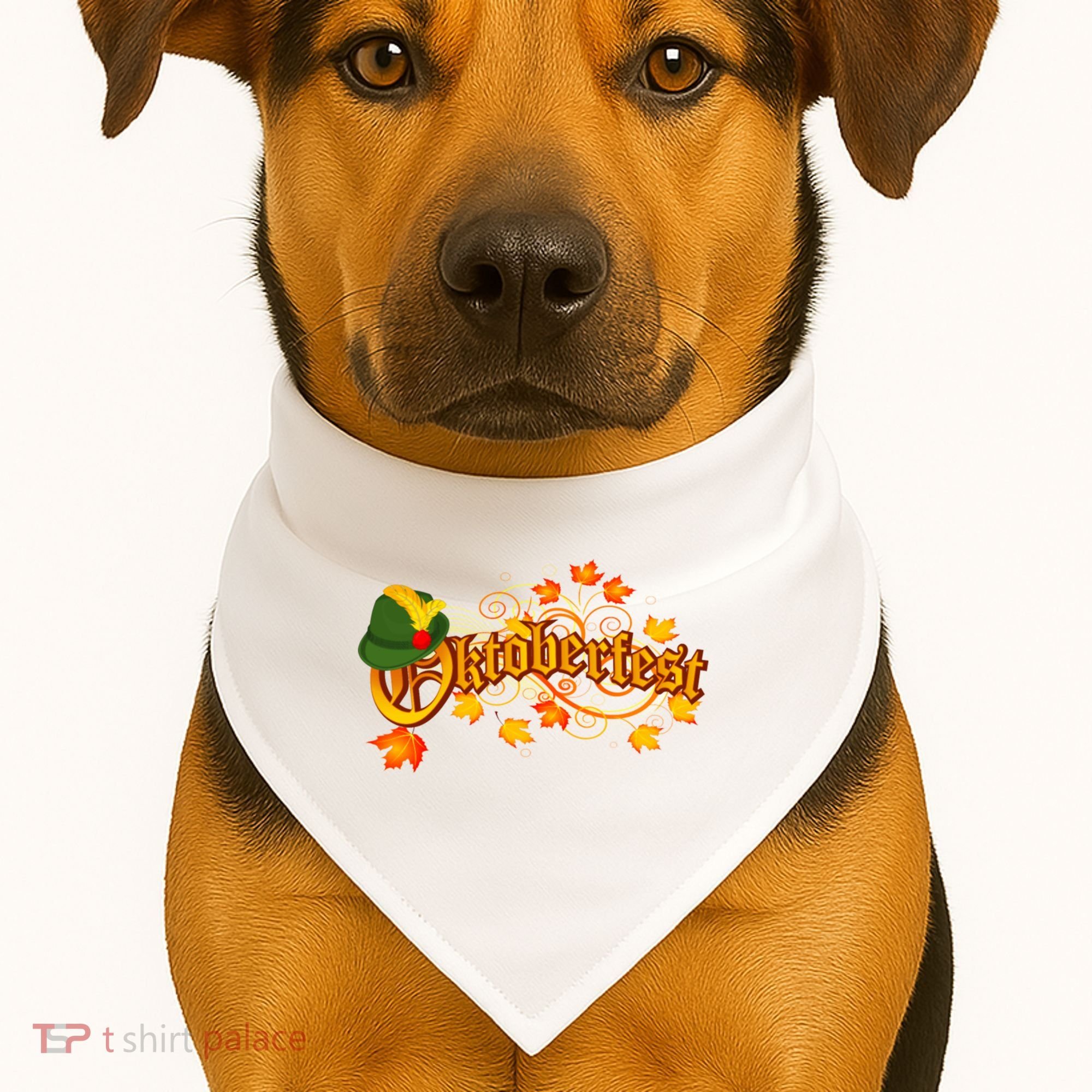 Oktoberfest USA-Made Doggie Bandana