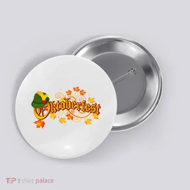 Oktoberfest Button