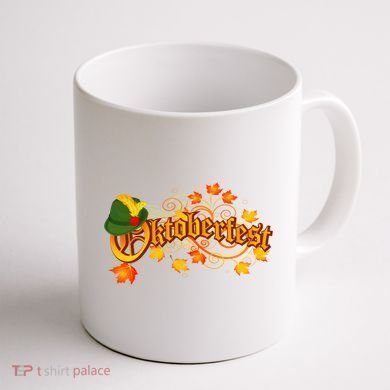 Oktoberfest Coffee Mug back