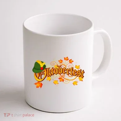 Oktoberfest Coffee Mug back
