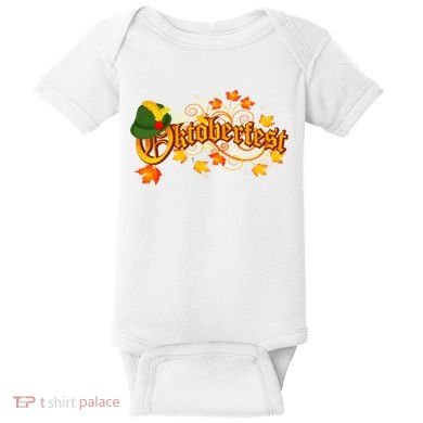 Oktoberfest Baby Bodysuit