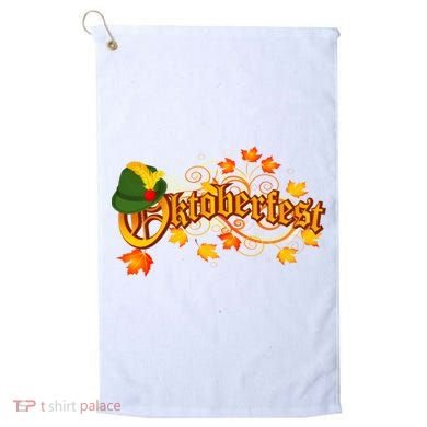 Oktoberfest Golf Towel
