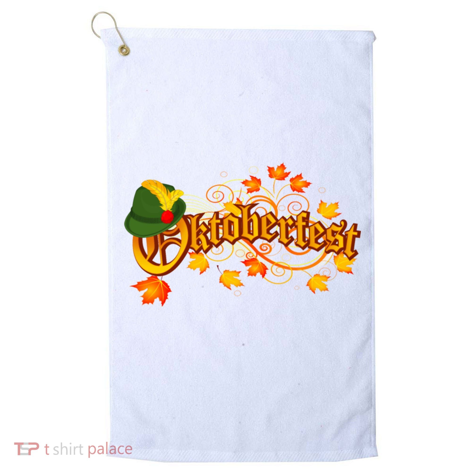 Oktoberfest Golf Towel