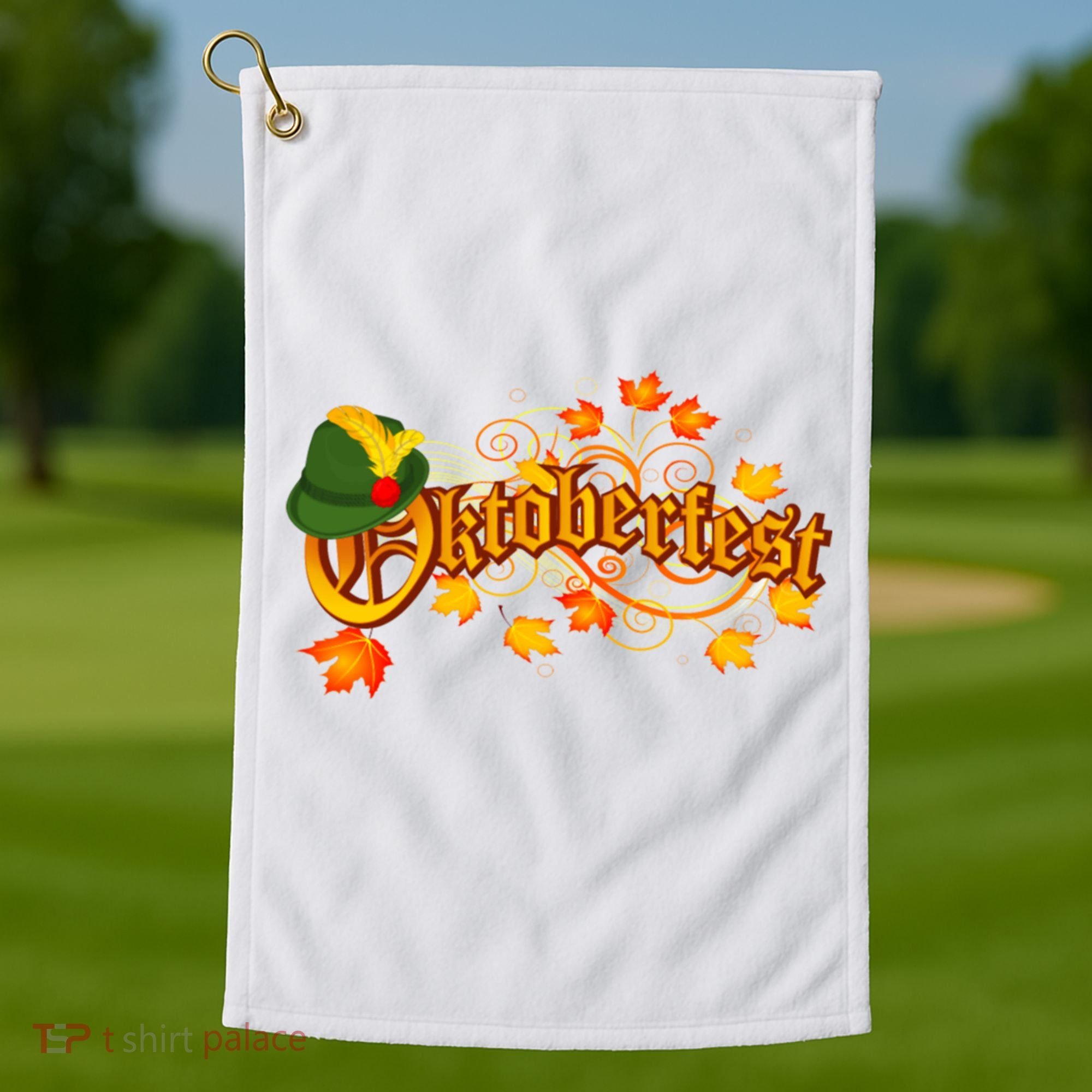 Oktoberfest Golf Towel