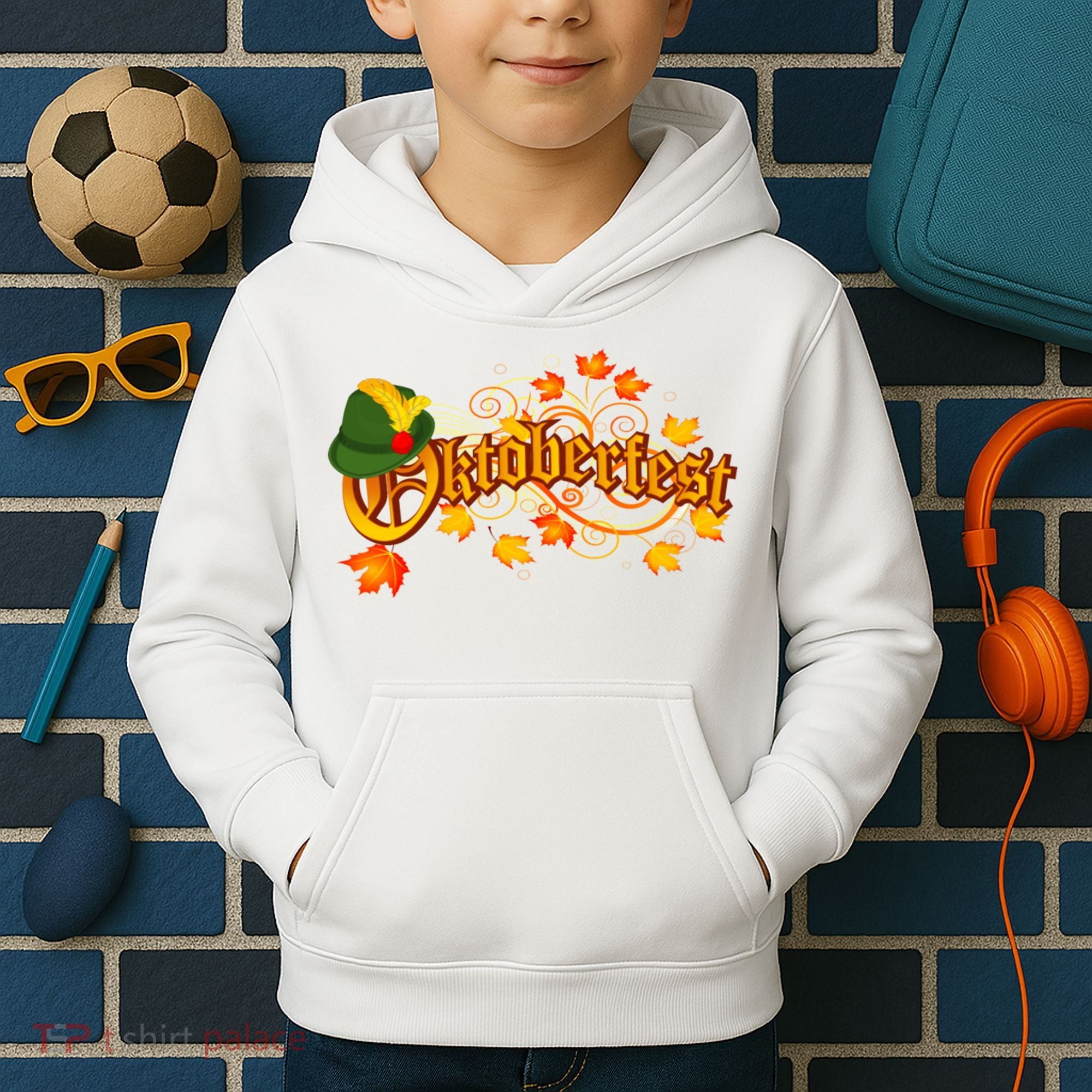 Oktoberfest Kids Hoodie