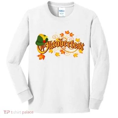 Oktoberfest Kids Long Sleeve Shirt