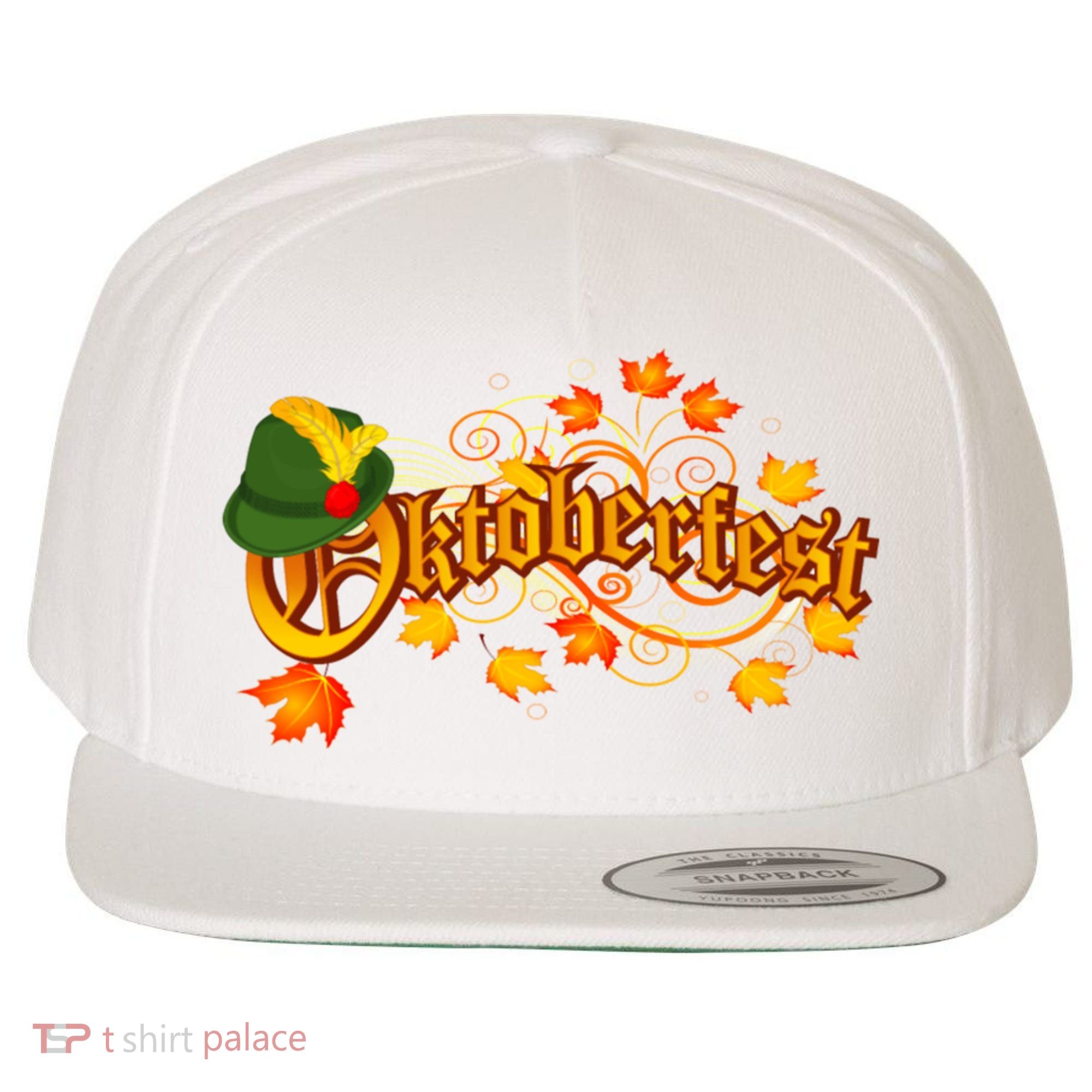 Oktoberfest Wool Snapback Cap
