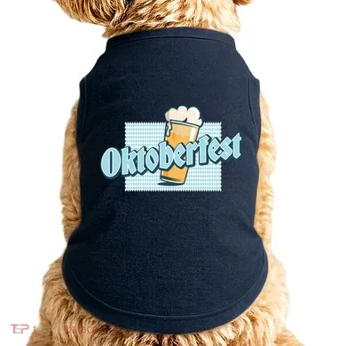 Oktoberfest Doggie Tank
