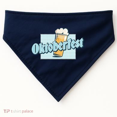 Oktoberfest USA-Made Doggie Bandana