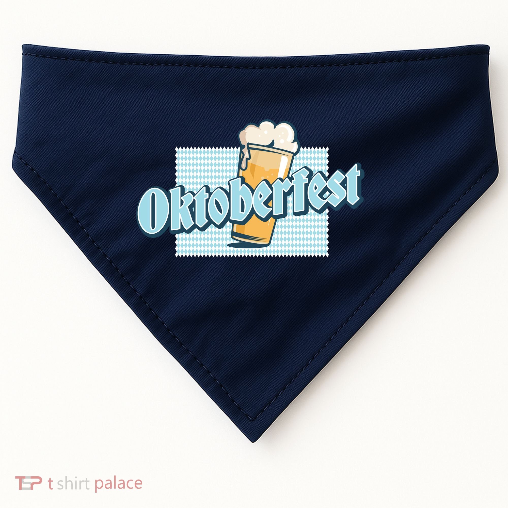 Oktoberfest USA-Made Doggie Bandana