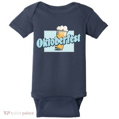 Oktoberfest Baby Bodysuit