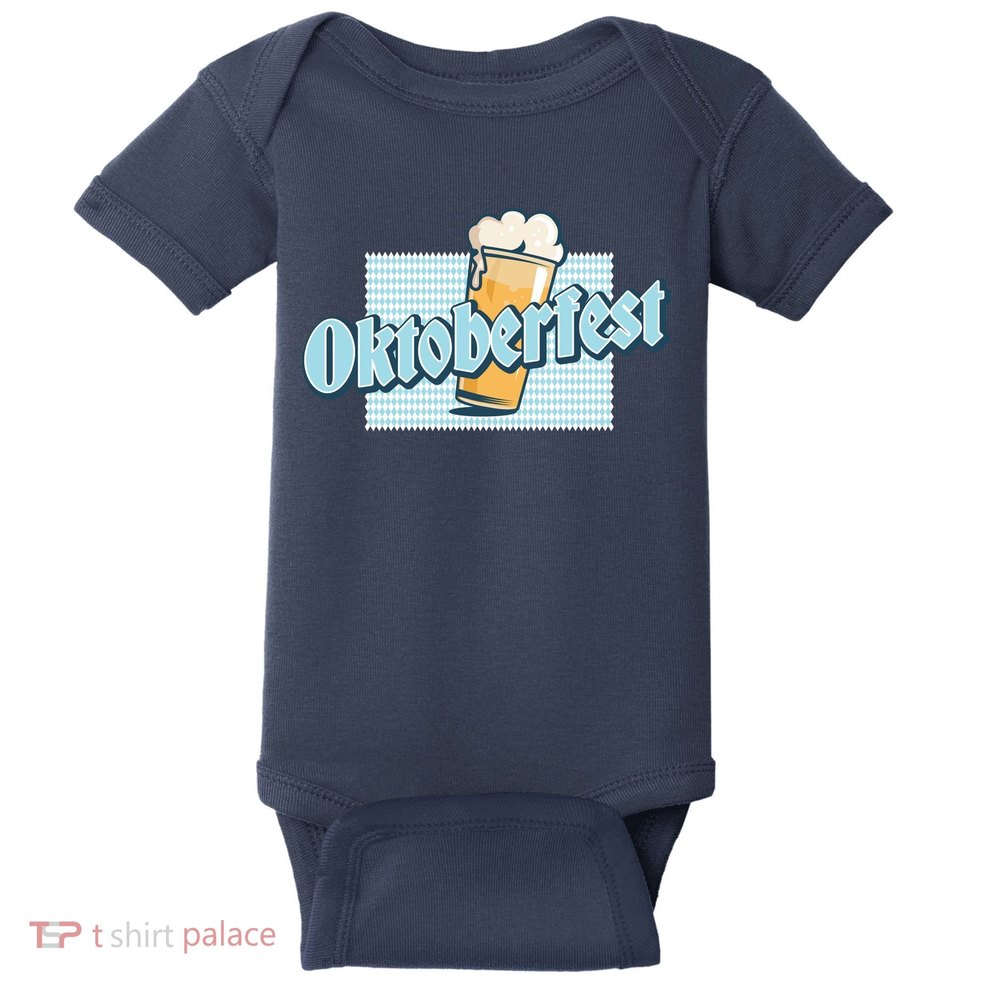 Oktoberfest Baby Bodysuit
