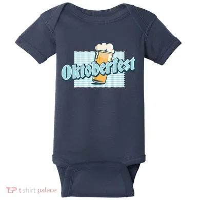 Oktoberfest Baby Bodysuit