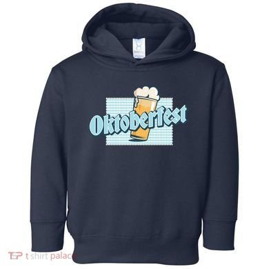 Oktoberfest Toddler Hoodie