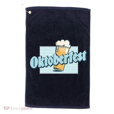 Oktoberfest Golf Towel