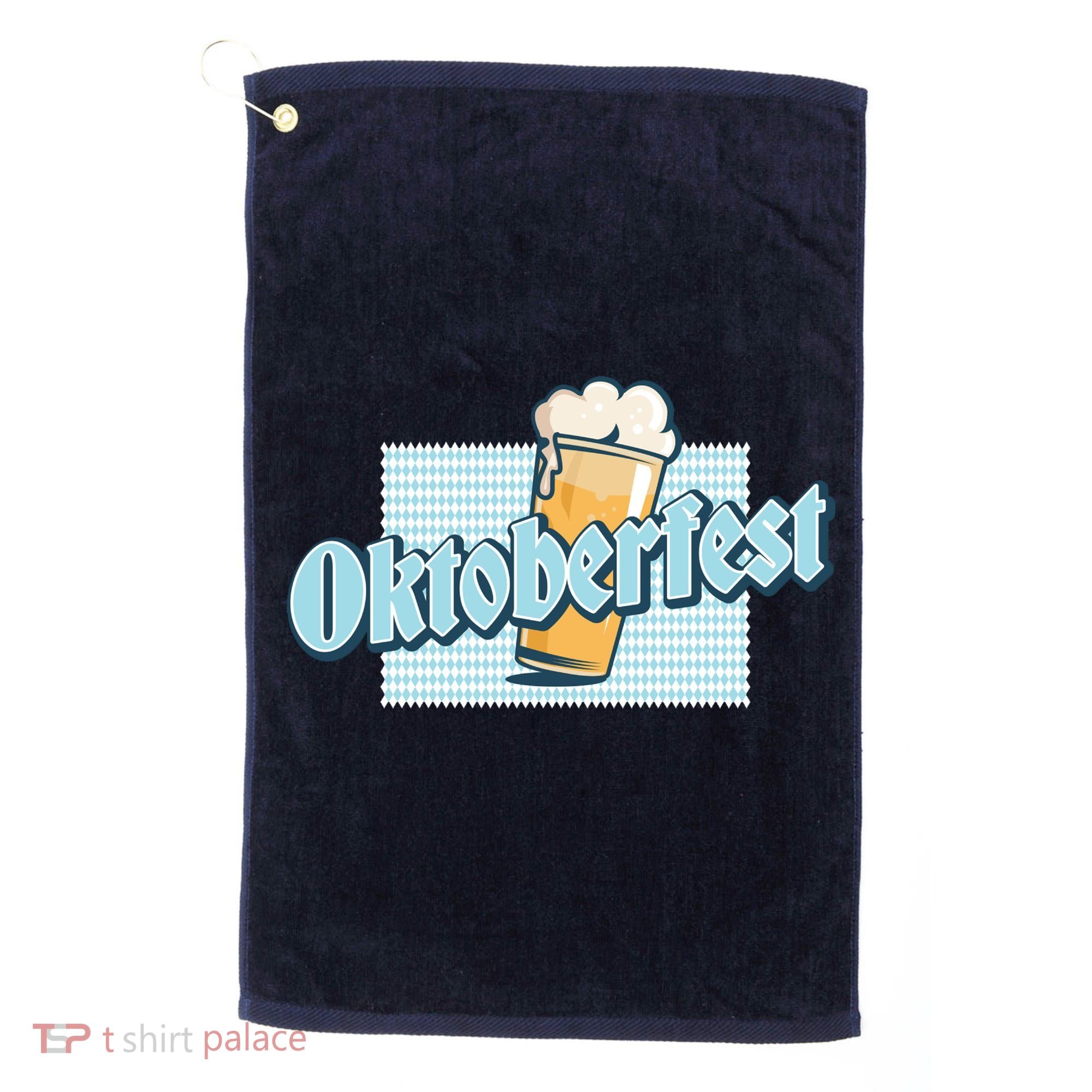 Oktoberfest Golf Towel