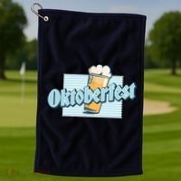 Oktoberfest Golf Towel thumb 1