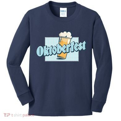 Oktoberfest Kids Long Sleeve Shirt