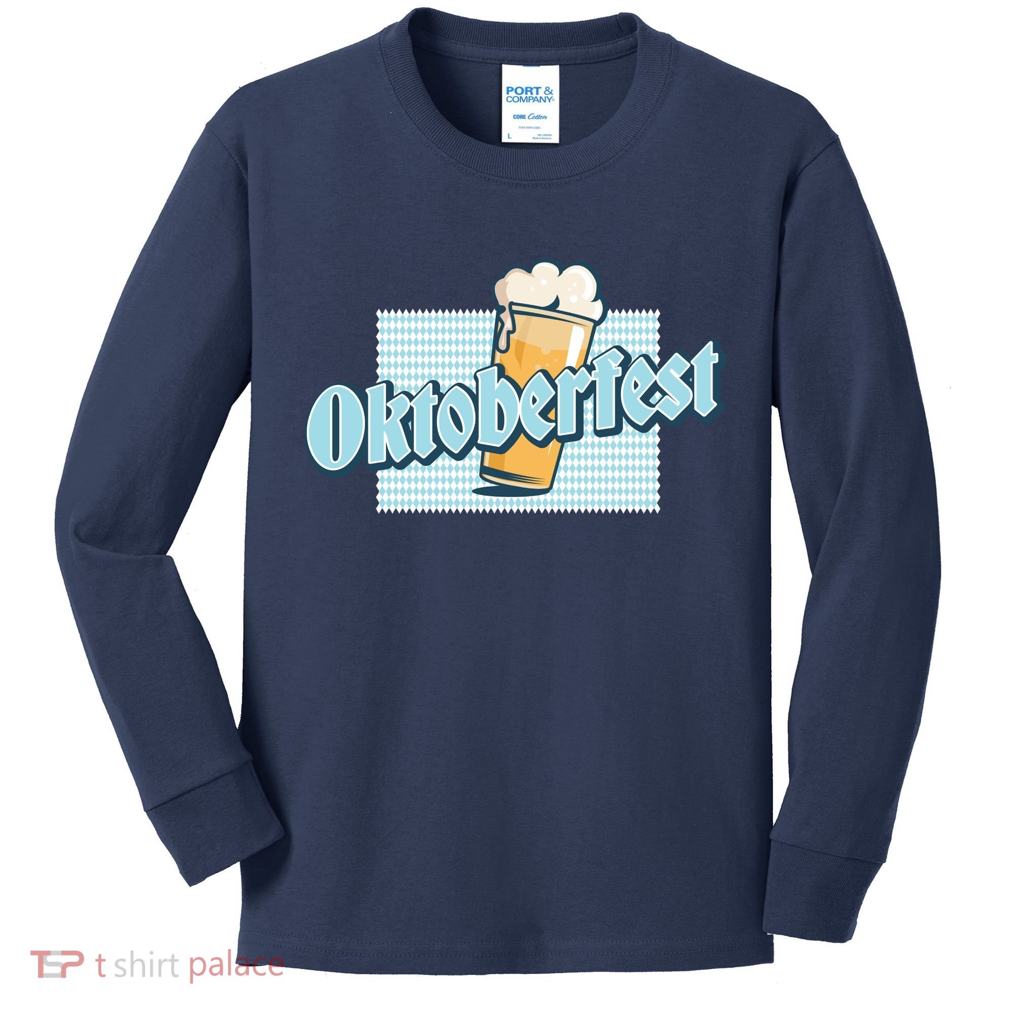 Oktoberfest Kids Long Sleeve Shirt