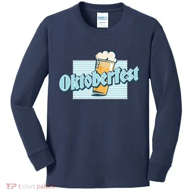 Oktoberfest Kids Long Sleeve Shirt