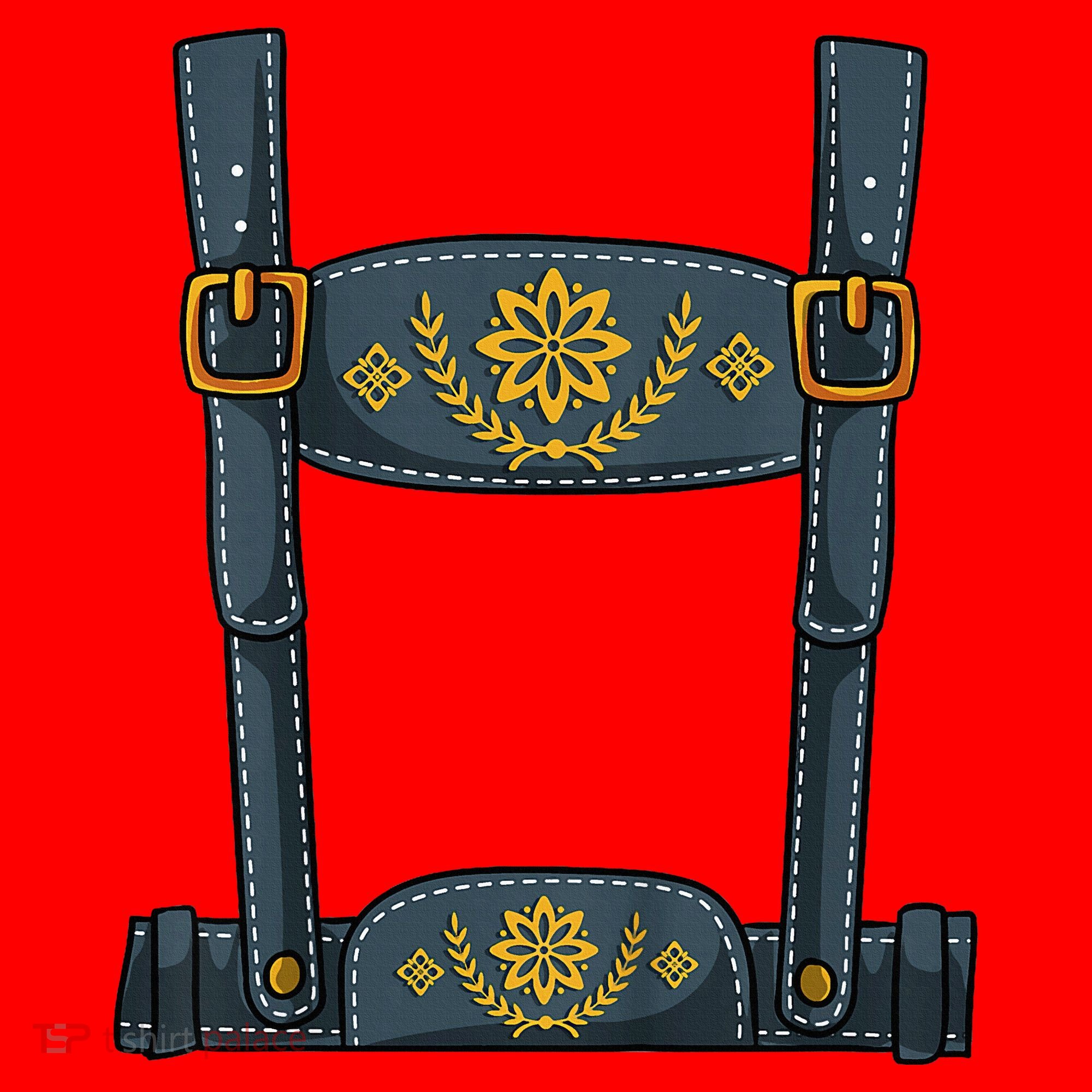 Oktoberfest Outfit Lederhosen Costume Santa Hat