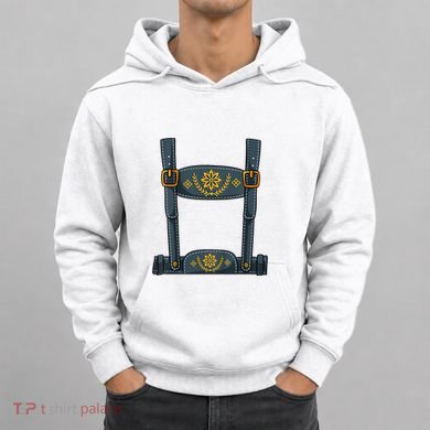 Oktoberfest Outfit Lederhosen Costume Hoodie