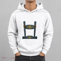 Oktoberfest Outfit Lederhosen Costume Hoodie thumb 0
