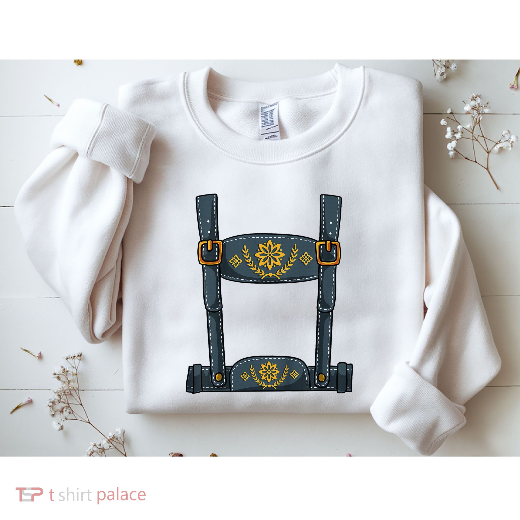 Oktoberfest Outfit Lederhosen Costume Sweatshirt