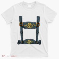 Oktoberfest Outfit Lederhosen Costume T-Shirt thumb 0