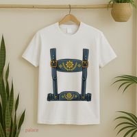 Oktoberfest Outfit Lederhosen Costume T-Shirt thumb 2