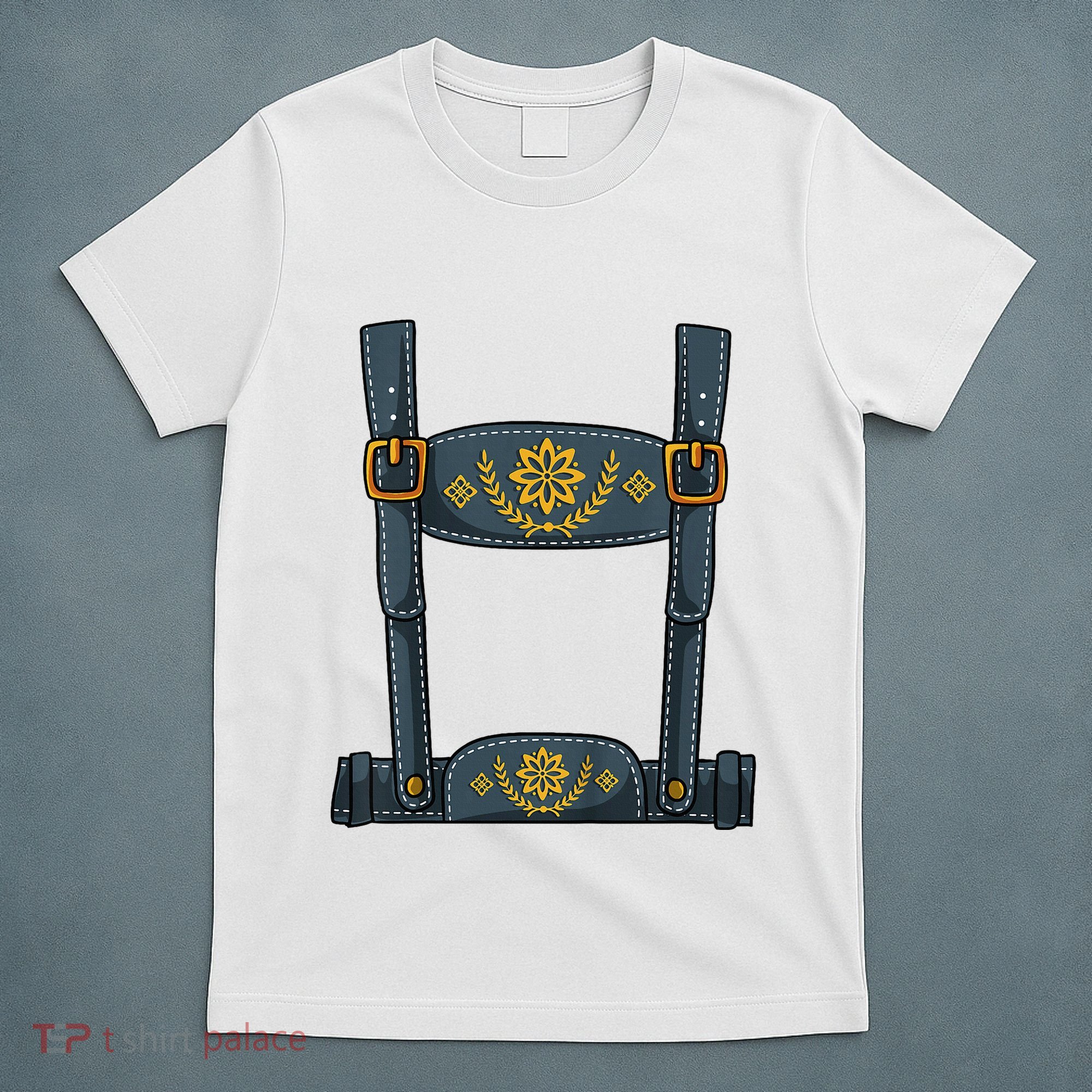 Oktoberfest Outfit Lederhosen Costume T-Shirt