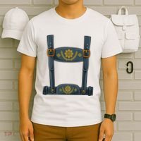 Oktoberfest Outfit Lederhosen Costume T-Shirt thumb 6