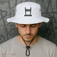 Oktoberfest Outfit Lederhosen Costume Bucket Hat thumb 2