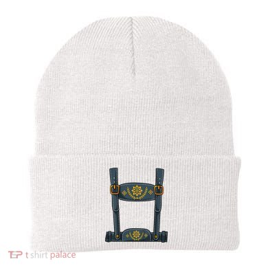 Oktoberfest Outfit Lederhosen Costume Beanie