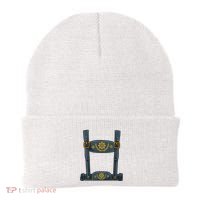 Oktoberfest Outfit Lederhosen Costume Beanie thumb 0