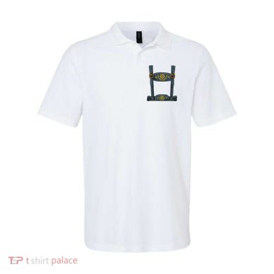 Oktoberfest Outfit Lederhosen Costume Polo