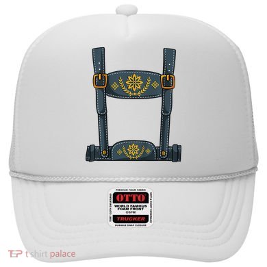 Oktoberfest Outfit Lederhosen Costume Hat
